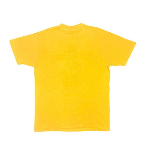 Vintage DevKnit Go Teamsters! Single Stitch Crew Neck Tee - Size Large - Picture 4 of 5